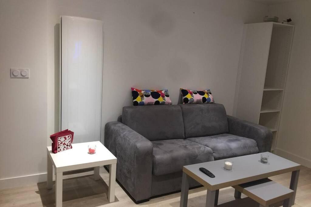 NID D AMOUR F1 40m2 calme RDC pour nuit douce Chamalières Extérieur photo
