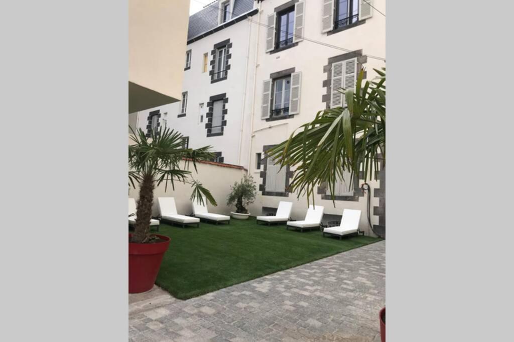 NID D AMOUR F1 40m2 calme RDC pour nuit douce Chamalières Extérieur photo