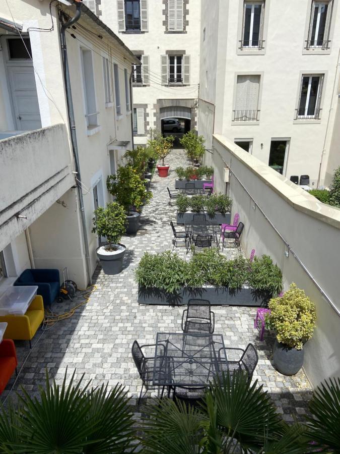 NID D AMOUR F1 40m2 calme RDC pour nuit douce Chamalières Extérieur photo